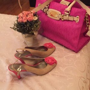 Bandolino 10 slingback sandals